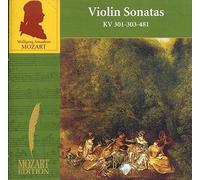 Mozart: Violin Sonatas KV 301, 303 & 481 - Salvatore Accardo