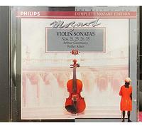 Mozart: Violin Sonatas No. 21, K. 304 / No. 25, K. 377 / No. 26, K. 378 / No. 35, K. 526 / 6 Variations in G Minor, K. 360
