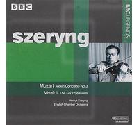 Mozart; Vivaldi - Violin Concertos - Henryk Szeryng by Wolfgang Amadeus Mozart (2007-06-19)