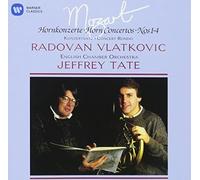 Mozart/ Vlatkovic, Radovan - Mozart: Horn Concertos 1-4 / Konz