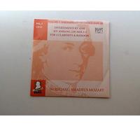 Mozart Volume 3 Serenades - Divertimenti - Dances. Divertimenti KV 439B (KV Anhang 229) Nos 1-3 For 2 Clarinets & Bassoon.