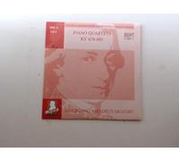 Mozart Volume 4 Chamber Music - Violin Sonatas - Church Sonatas. Piano Quartets KV 478-493