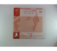 Mozart Volume 4 Chamber Music - Violin Sonatas - Church Sonatas. Violin Sonatas KV 301-303-481