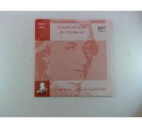 Mozart Volume 4 Chamber Music - Violin Sonatas - Church Sonatas. Violin Sonatas KV 379-380-547