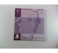 Mozart Volume 7 Sacred Works - Missa Solemnis KV 337. Coronation Mass KV 317. Kyrie KV 341.
