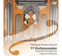 Mozart, W.A. - 17 Kirchensonaten