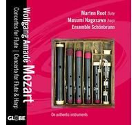 Mozart, W.A. - 2 Concertos For Flute/Concerto Flute & Harp