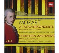 Mozart, W.A. - 21 Christian Zacharias (9 CD)
