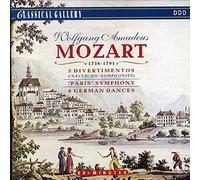 MOZART, W.A. - 3 DIVERTIMENTOS/PARIS SYM