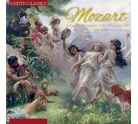 Mozart, W.A. - 3 Quartets For Clarinet Violin Viola & Cello