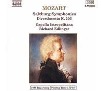 Mozart, W.A. - 3 Salzburg Symphonies