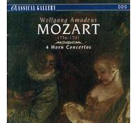 Mozart, W.A. - 4 Horn Concertos