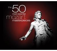 Mozart, W.A. - 50 Most Essential Mozart Masterpieces (4 CD)