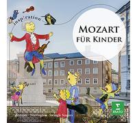 MOZART, W.A. - AMADEUS FOR KIDS