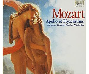Mozart, W.A. - Apollo Et Hyacinthus (2 CD)
