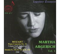 Mozart, W.A./ Argerich/ Maag - Martha Argerich 1