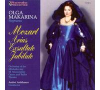 Mozart, W.A. - Arias-Exultate Jubilate