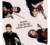 Mozart W. A. / Armida Quartet - String Quartets K. 169 464 589