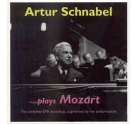 Mozart, W.A. - Artur Schnabel Plays Mozart (5 CD)