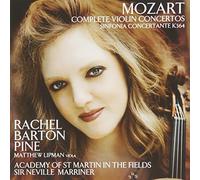 Mozart, W.A./ Barton Pine, Rachel - Complete Violin Concertos