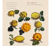 Wolfgang Amadeus Mozart W. A. Mozart: Basset Horn Divertimenti (CD) Album