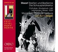 Mozart, W.A. - Bastien Und Bastienne/Der Schauspieldriektor