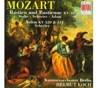 Mozart, W.A. - Bastien Und Bastienne Kv 50