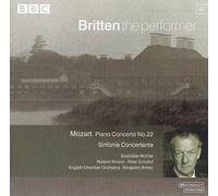 Mozart, W.a. - Britten the Performer Vol.10