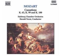 Mozart, W.A. - Cassations K. 63 99 & 100