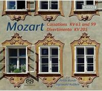 Cassations and Divertimento [kuijken, La Petite Bande} (CD)