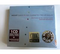 Mozart W.A. - Cd Catalogue Mozart Quintet Wi