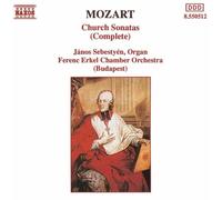 Mozart, W.A. - Church Sonatas