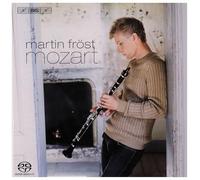Martin Fröst Martin Frost: Mozart (CD)