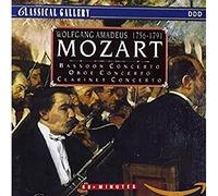 Mozart, W.A. - Clarinet Bassoon Oboe Conc.