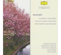 Mozart, W.A. - Clarinet Con Flute & Harp Con