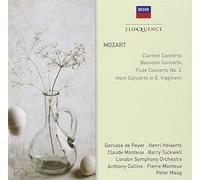 Mozart, W.A. - Clarinet Concerto Bassoon Concerto Flute C