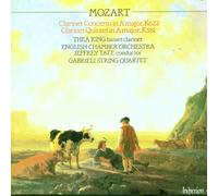 Brendan O'Reilly Clarinet Concerto in A major/Clarinet Quintet in A major (CD)