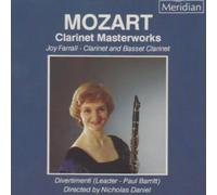MOZART, W.A. - CLARINET MASTERWORKS:..