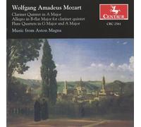 Mozart, W.A. - Clarinet Quintet Allegro Flu