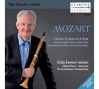 Mozart, W.A. - Clarinet Quintet In A K581