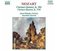 Mozart, W.A. - Clarinet Quintet K. 581 & Quartet