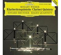 Mozart, W.A. - Clarinet Quintet K.581/Weber: Clarinet Quintet