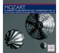 Mozart, W.A. - Clarinetconcerto/Symphony 41