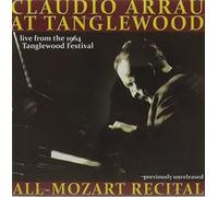 Wolfgang Amadeu Claudio Arrau at Tanglewood: All-Mozart Recital: Live from (CD)