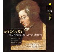 Mozart, W.A. - Complete Clarinet Quintets