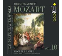 Mozart, W.A. - Complete Clavier Works Vol. 10