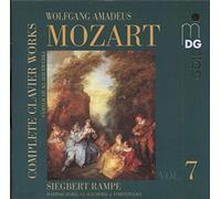 Mozart, W.A. - Complete Clavier Works Vol. 7