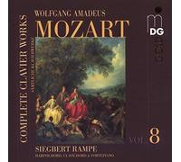 Mozart, W.A. - Complete Clavier Works Vol. 8