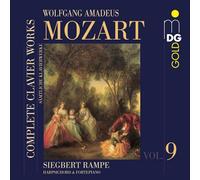 Mozart, W.A. - Complete Clavier Works Vol. 9