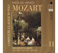 Mozart, W.A. - Complete Clavierworks Vol.